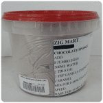 chocolate sponge 1kg