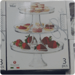 3 tiered food platter