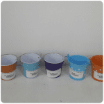 Mini buckets ass. Colours