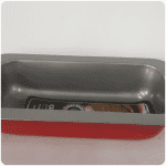 Loaf pan red