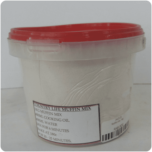 country life muffin mix 1kg