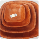 Square wooden salad bowl from R29.90