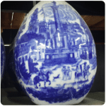 Big egg ornament