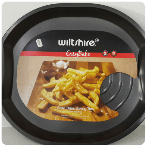 Chips baking tray