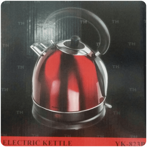 Dome Electric Kettle red,silver or gold 1.8L