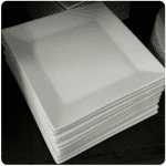 Square plate 175mm