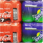 Coke & sprite 330ml x6