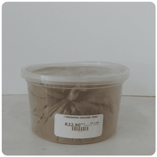 Ground cinnamon 200g