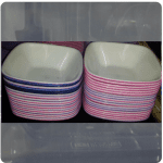 Formosa 2Tone snack bowl Ass. Colours