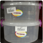 Formosa round clip container 2L