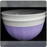 Hobby life motif salad bowl 5L
