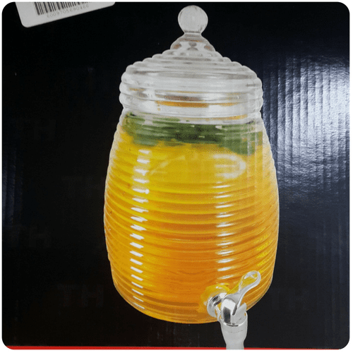 Totally home Glass beverage dispenser 5L
