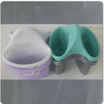 Saddlebag cutlery tray assorted colours