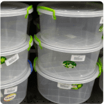 Formosa round clip container 5.5L
