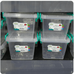 H.L. multi square storage box 0.55L