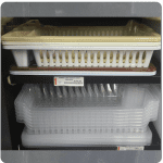 Hobbylife violet dish drainer