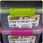 Addis clip n seal ass. Colours 1.2L