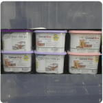 Hobby life cereal container 1.2L Ass.Colour