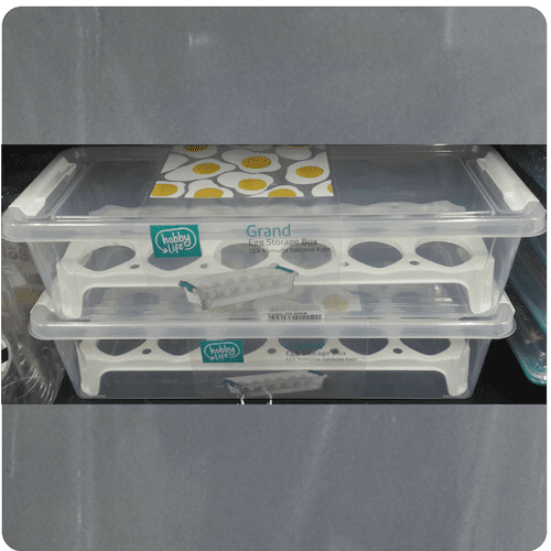 Grand egg storage box 12Eggs
