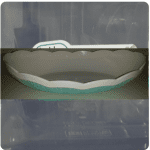 Hobby Life motif salad plate