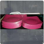 Formosa pink side dish (s)