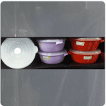 Round food pot no.1 R26.9p. No.2